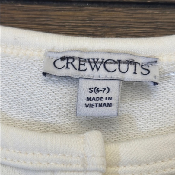 J. Crew Girls' french terry lady jacket Size Small - Picture 8 of 10